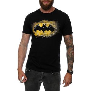 Batman - T-Shirt für Herren BI408 (XL) (Schwarz)