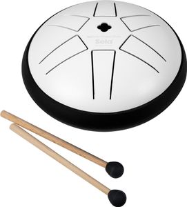 Melody Tongue Drum 5,5" B5 White