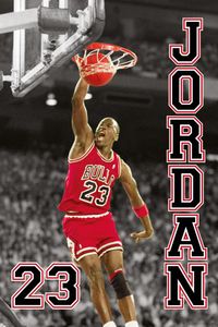 Michael Jordan Poster 23  91,5 x 61 cm