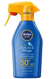 Nivea Sun Kids Sun Spray Protection Care Trigger Spray SPF 50 300ml