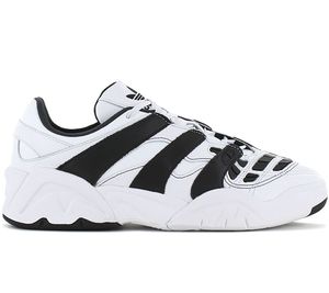 adidas Originals PREDATOR XLG - Herren Sneakers Schuhe Weiß-Schwarz ID8367 , Größe: EU 44 UK 9.5