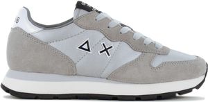 SUN68 Ally Bright Suede and Nylon - Damen Sneakers Schuhe Silber-Grau Z44203-44 , EU 40 SUN68 Ally Bright Suede and Nylon - Damen Sneakers Schuhe Silber-Grau Z44203-44 , EU 40