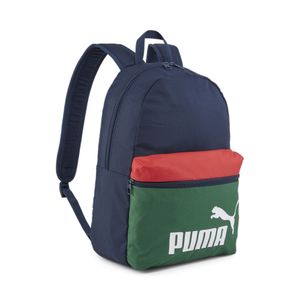 PUMA Rucksack Phase Backpack 22L Club Navy-Vine-For All Time Red dunkelblau