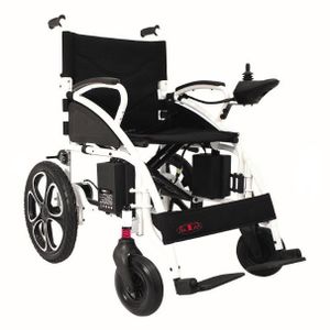 ANTAR Elektrický skladací invalidný vozík AT52304