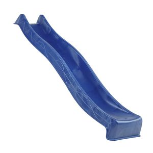 Goodjump Garden Slide 3m Blau mit Wasseranschluss