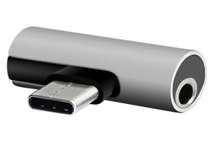 Daalo  Adaptér USB typu C na mini Jack 3,5 mm