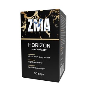 Activlab ZMA | HORIZON - chelatowany cynk, magnez i witamina B6 - 90 kapsułek