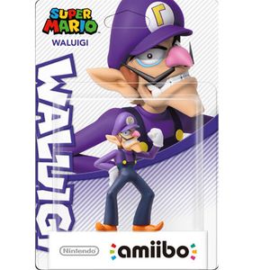 amiibo SuperMario Waluigi Figur