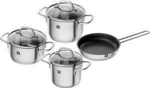 Set di Pentole ZWILLING PICO: 4 Pezzi per Cucinare con Stile e Qualità