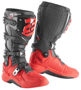 Bogotto MX-7 G Motocross Stiefel (Red/Black,45)