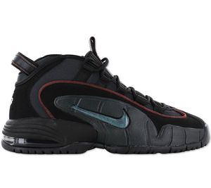 Nike Air Max Penny - Herren Basketball Schuhe Schwarz DV7442-001 , Größe: EU 44.5 US 10.5