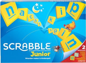 Mattel Brettspiel Scrabble Junior (NL)