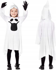 Korbi | Halloween kostým - Biely duch - veľkosť S - klasický, pohodlný, nezabudnuteľný