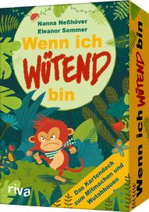 Wenn ich wütend bin - Das Kartendeck zum Mitmachen und Wutabbauen