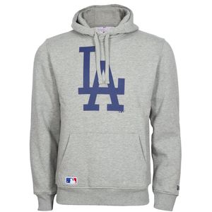 New Era La Dodgers Pullover Hoodie Heather Grey M New Era La Dodgers Pullover Hoodie Heather Grey M