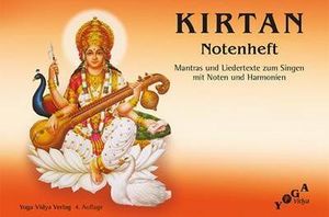 Kirtan Ringbuch A5 Notenheft: Mantras und Liedertexte zum Singen mit Noten und Harmonien