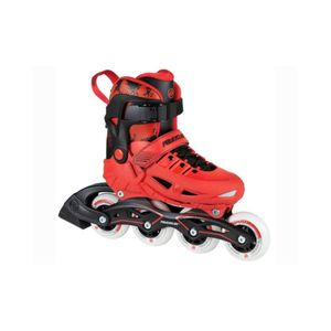 PowerSlide Phuzion Kinder Skates Universe Red 4 Wheeler 29-32