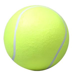 KIK Hračka pro psy obří tenisový míček XXL 24cm KX5784