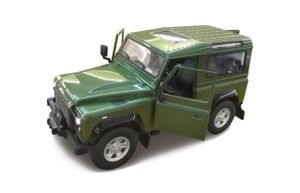 Jamara Land Rover Defender 1:24 27 MHz zelená 6+