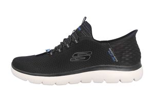 Skechers SUMMITS HIGH RANGE buty treningowe plus size czarny 232457 BLK duże buty męskie, rozmiar:47,5