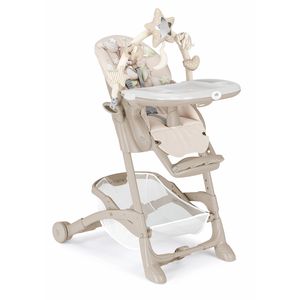 Kinder Hochstuhl Istante | für 0-36 Monate | Beige | 8-fach höhenverstellbar