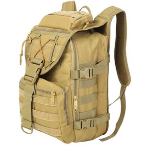 (Khaki) Multifunktions-Outdoor-Jagdtasche, Tarnung, Militär, Wandern, Campingrucksack für Outdoor-Wandern, Camping, Trekking, Jagd