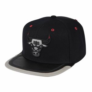 Mitchell & Ness Snapback Cap Day 3 Chicago Bulls black