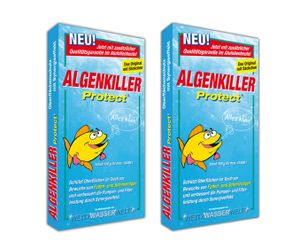 2 x 150 g Weitz Algenkiller Protect = 300 g