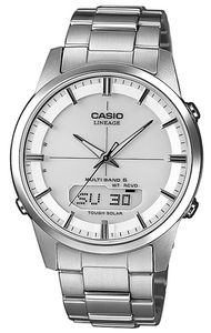 Casio Funkuhr Titan Analog-Digital Datum Solar Armbanduhr LCW-M170TD-7AER