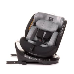 4BABY Kindersitz ROTO-FIX 360° Autositz Autokindersitz 0-36 kg 0-12 Jahre mit ISOFIX SPS Seitenschutz einstellbare Kopfstütz