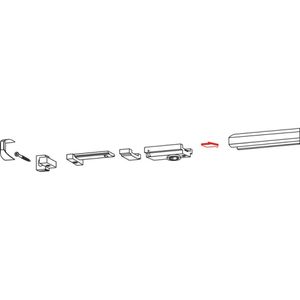 Dorma Rastfeststelleinheit zu TS 90 Impulse für Gleitschiene - 10002100