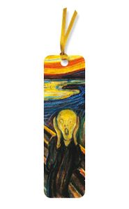 Munch: The Scream Bookmarks (pack of 10)