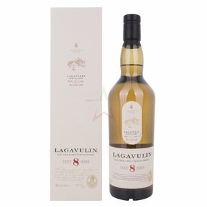 Lagavulin 8 Years Old Single Malt Whisky 48,00 %  0,70 Liter