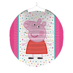 Peppa Pig - Lampion Laterne rund 25cm