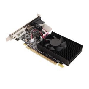 Grafická karta,Grafická karta GDDR3,Grafická karta s jedným ventilátorom,Počítačová grafická karta,2GB 64-bitová grafická karta,Grafická karta s chladiacim ventilátorom