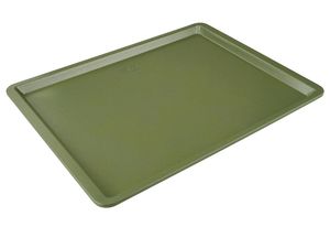 Zenker Backblech 42 cm x 32 cm x 1,5 cm   Ressourcenschonendes und klimaneutrales Ofenblech für den Backofen  Backofenblech mit veganer Antihaftbeschichtung