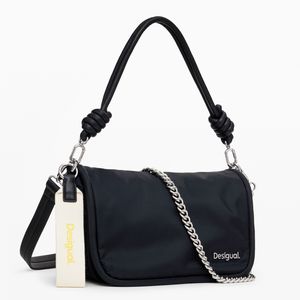 Desigual Damen Handtasche 24WAXY30 schwarz Desigual Damen Handtasche 24WAXY30 schwarz