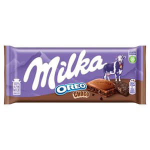 Milka Oreo Choco Vollmilchschokolade 100 G