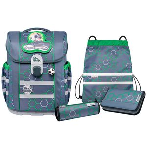 McNeill Ergo Mac2 Schoolbag Set 5-teilig Soccer