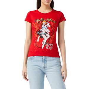 The Rolling Stones - "Start Me Up" T-Shirt für Herren/Damen Unisex RO797 (M) (Rot)