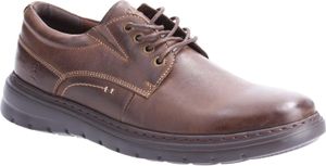 Hush Puppies - Herren Freizeitschuhe "Triton", Leder FS9226 (46 EU) (Braun)