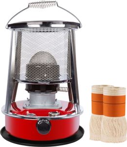 Przenośna kuchenka parafinowa 2600W z knotem + 2 zapasowe knoty, przenośna kuchenka olejowa na zewnątrz, kemping,
