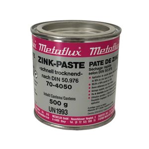 Zlepšenie zinku zinková pasta 500 g Metaflux 70-40