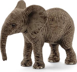 Schleich Wild Life - Junges Afrikanisches Elefantenbaby, Spielfigur für Kinder ab 3 Jahren