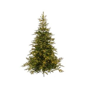 künstlicher Weihnachtsbaum Tannenbaum Everlands Grandis beleuchtet H 180 cm grün inkl. LED