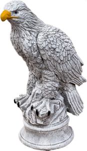 stoneandstyle Steinfigur Adler, Höhe 38 cm, ca. 8,0 kg , frostfest, Steinguss