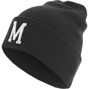 Urban Classics Letter Cuff Knit Beanie M - UNI