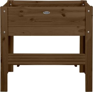 Esschert Design Hochbeet mit L-Füßen Braun S