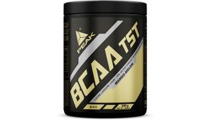 Peak Performance BCAA TST 500 g mango-meloun / BCAA aminokyseliny / Snadno rozpustné BCAA s rychlou vstřebatelností