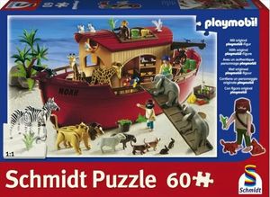 Puzzle PLAYMOBIL ARCHE NOAH 60 Teile mit Original Figur